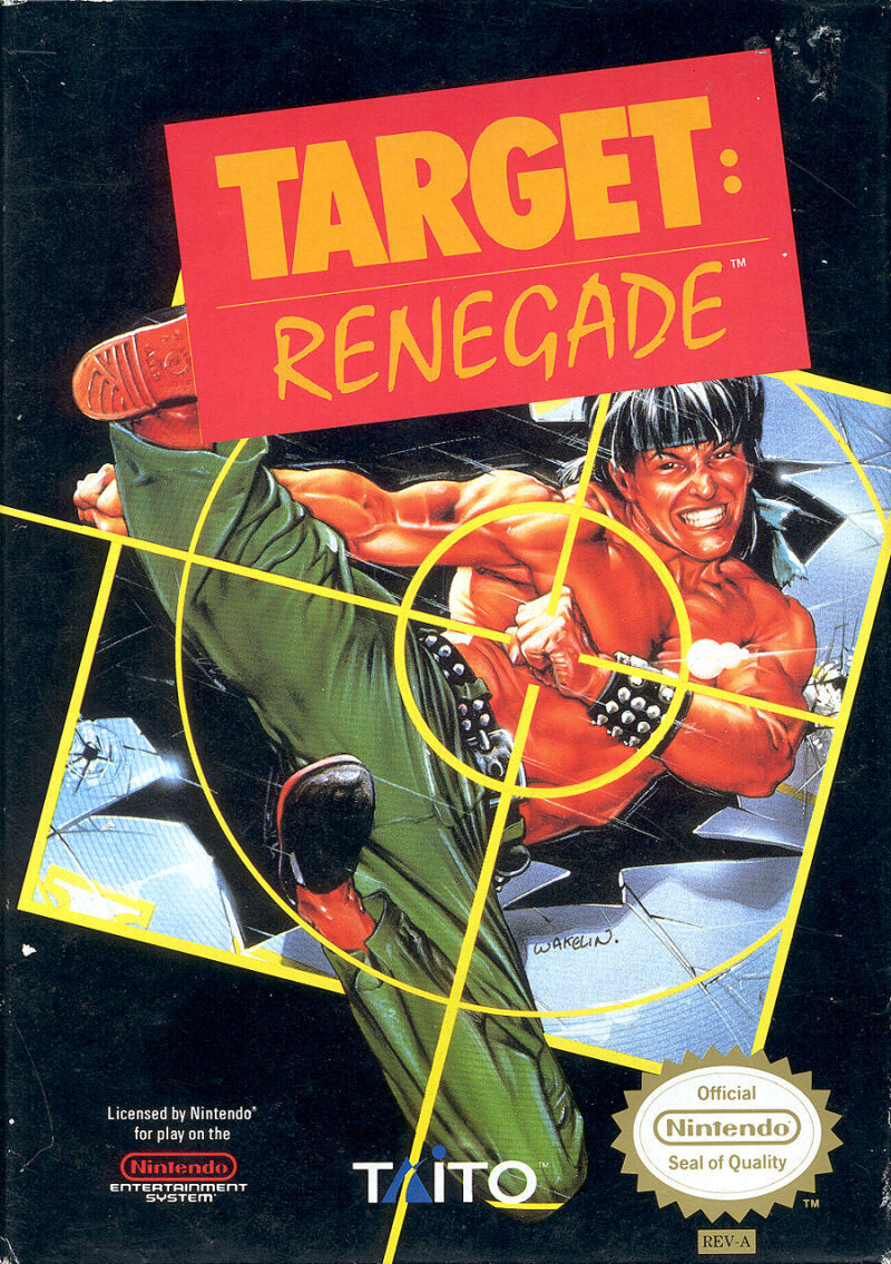 Target Renegade - 