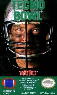 Tecmo Bowl - 