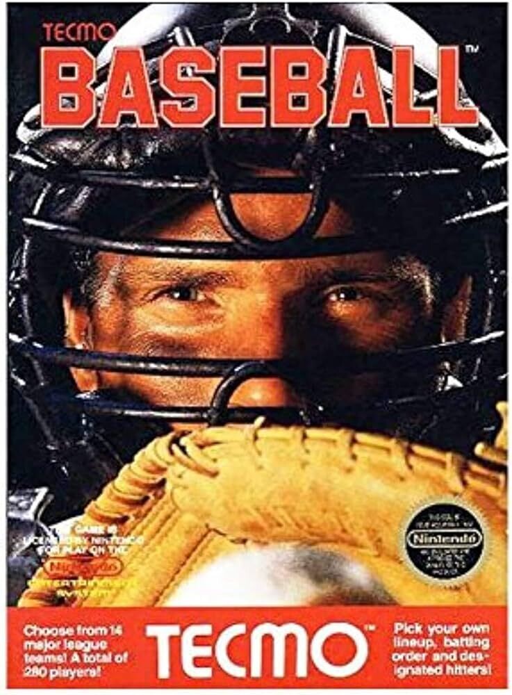 Tecmo Baseball - 