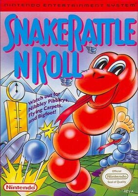 Snake Rattle N Roll - 