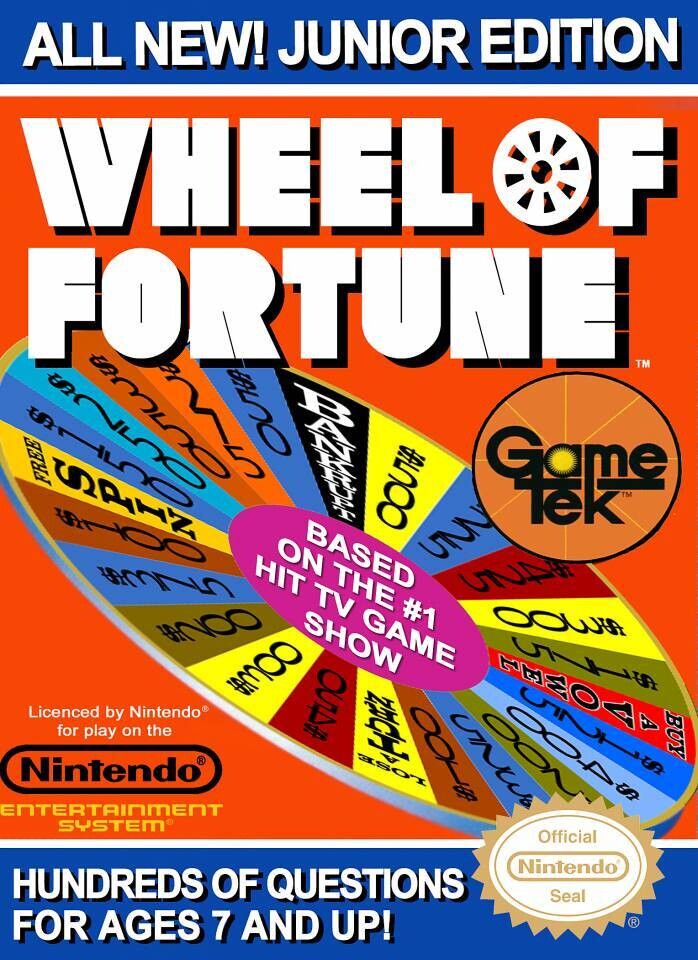 Wheel of Fortune Junior (Jr) - 