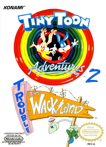 Tiny Toon Adventures 2 Trouble in Wackyland - 