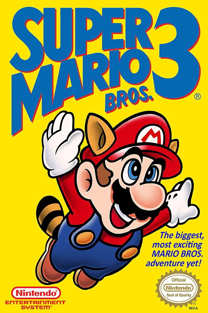 Mario Bros 3, Super (Left Bros) -