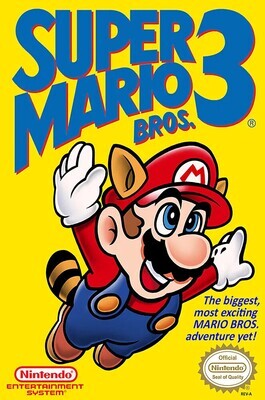 Mario Bros 3, Super (Left Bros) -