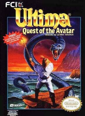 Ultima Quest of The Avatar - 