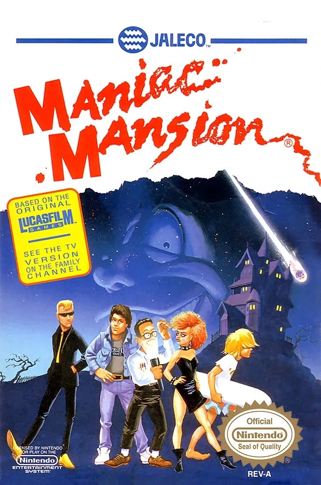 Maniac Mansion - 