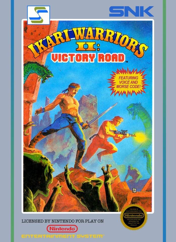 Ikari Warriors II (2) - 