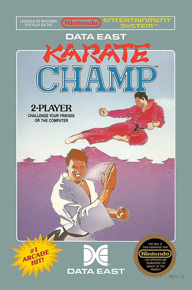 Karate Champ -