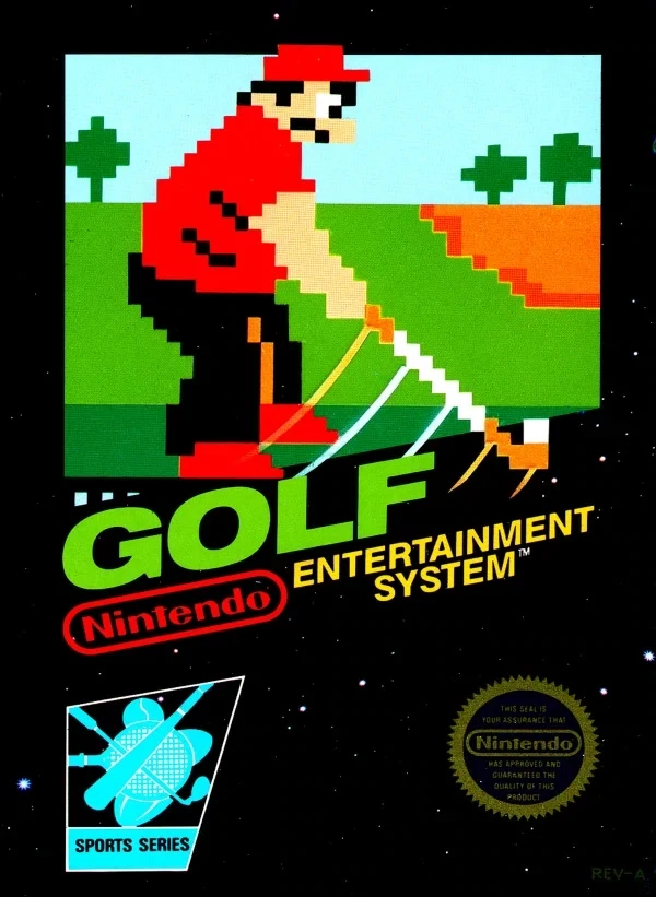 NES Golf -