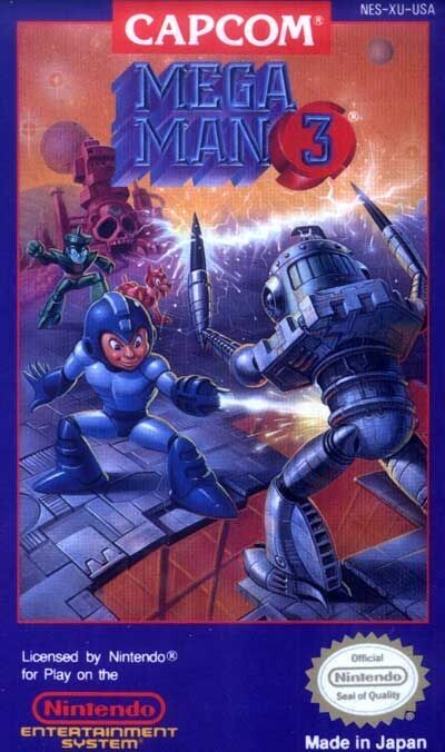 Mega Man 3 - 
