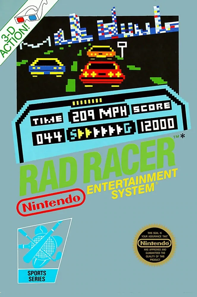 Rad Racer -