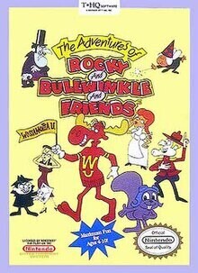 Rocky &amp; Bullwinkle and Friends - 