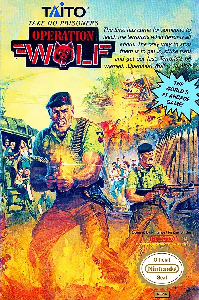 Operation Wolf -