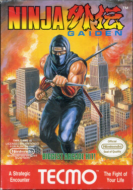 Ninja Gaiden - 