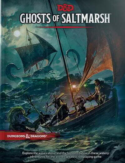 D&amp;D Ghosts of Saltmarsh