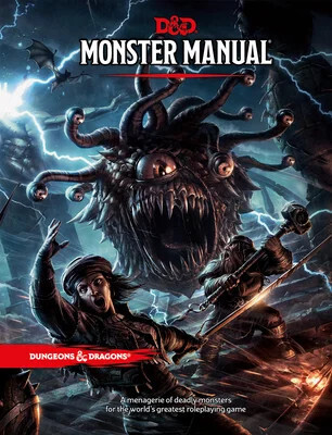 D&amp;D Monster Manual -