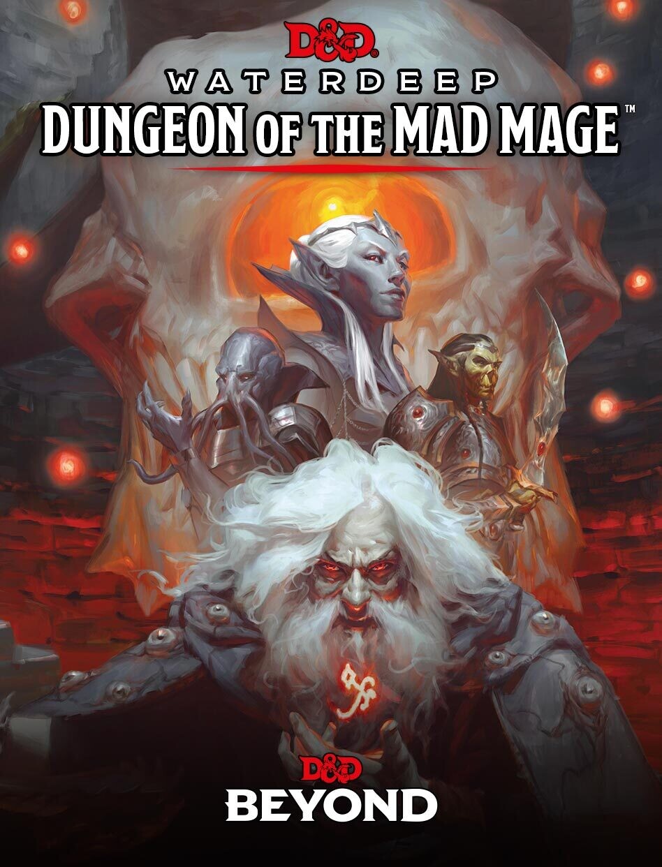 D&amp;D Waterdeep Dungeon of the Mad Mage -