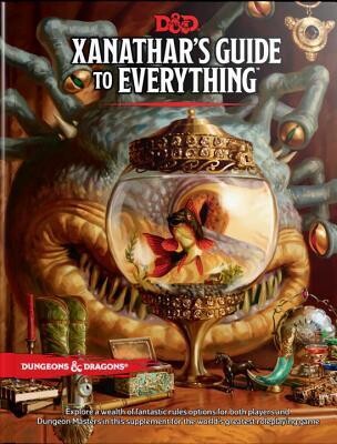 D&amp;D Xanathars Guide to Everything -