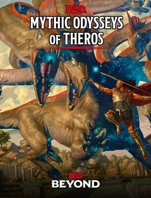 D&amp;D Mythic Odysseys of Theros