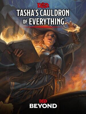 D&amp;D Tasha's Cauldron of Everything -