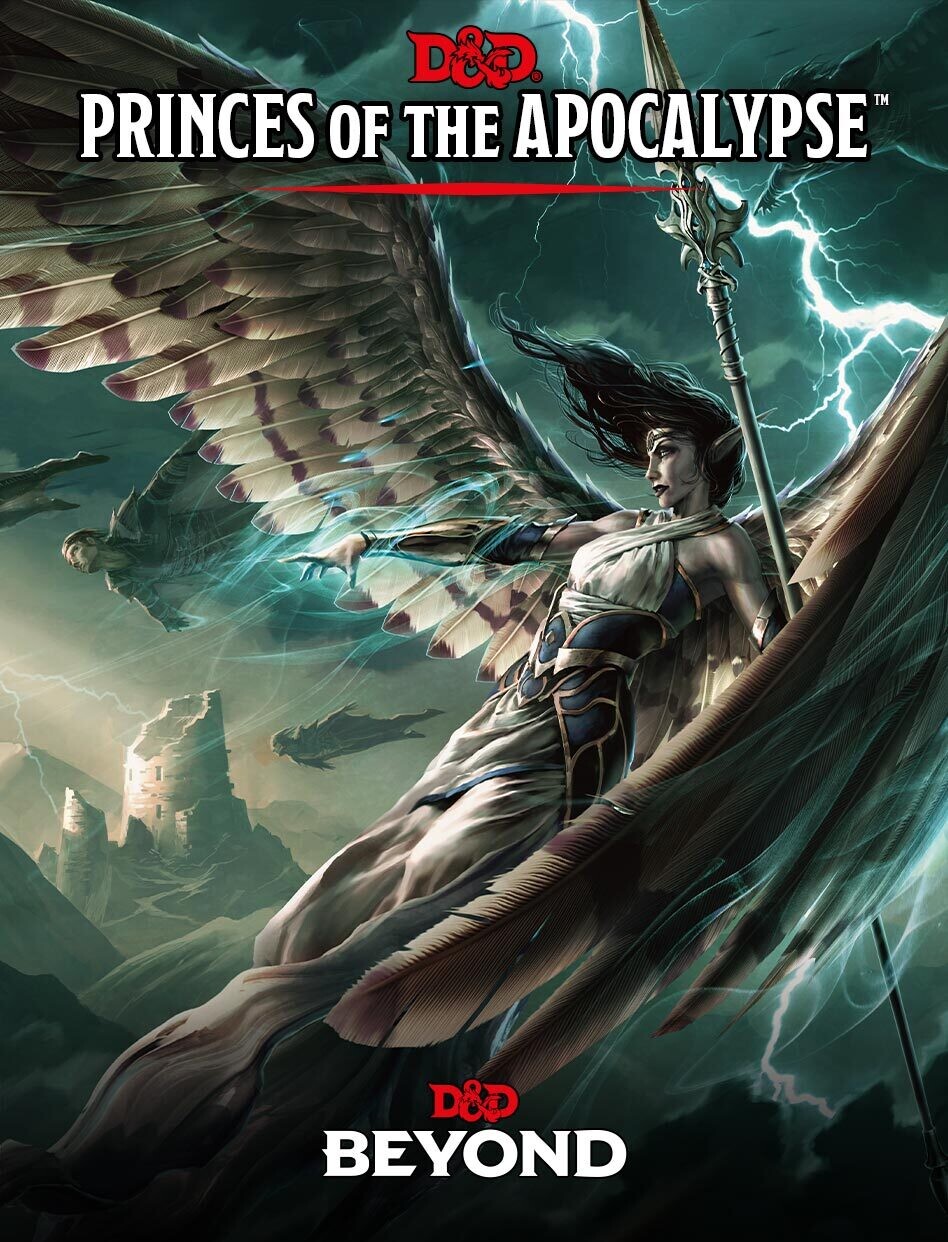 D&amp;D Princes of the Apocalypse