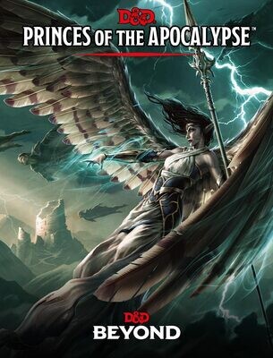 D&amp;D Princes of the Apocalypse