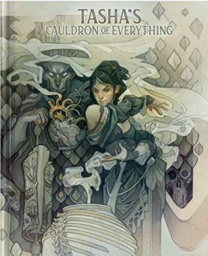 D&amp;D Tashas Cauldron of Everything, Alternative Art