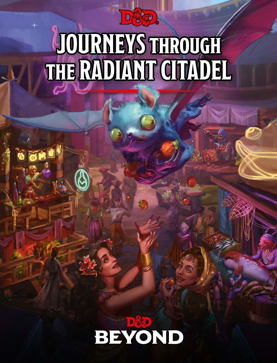 D&amp;D Journeys Through the Radiant Citadel