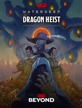 D&amp;D Waterdeep Dragon Heist