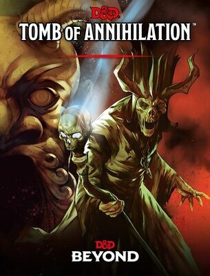 D&amp;D Tomb of Annihilation
