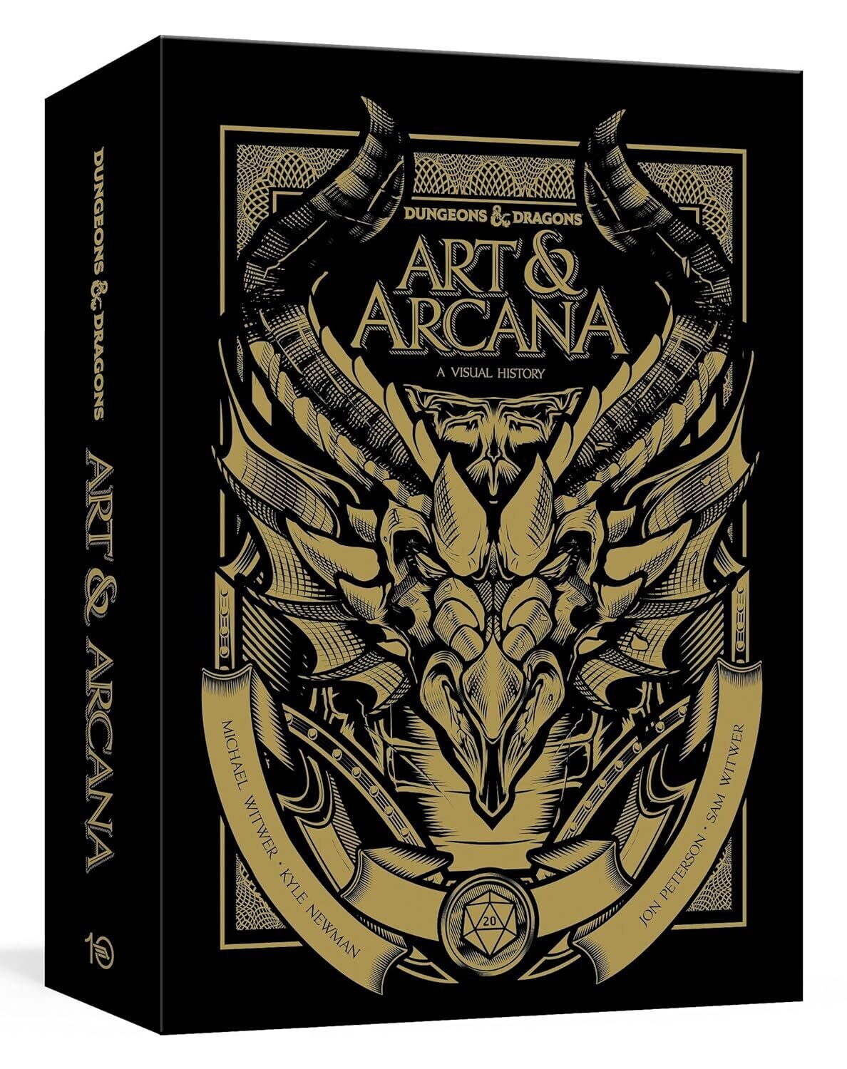 ART &amp; ARCANA Special Edition Boxed Set Books &amp; Ephemera