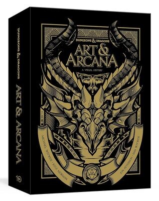 ART &amp; ARCANA Special Edition Boxed Set Books &amp; Ephemera