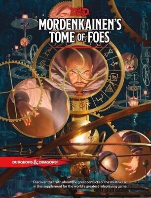 D&amp;D Mordenkainens tome of Foes