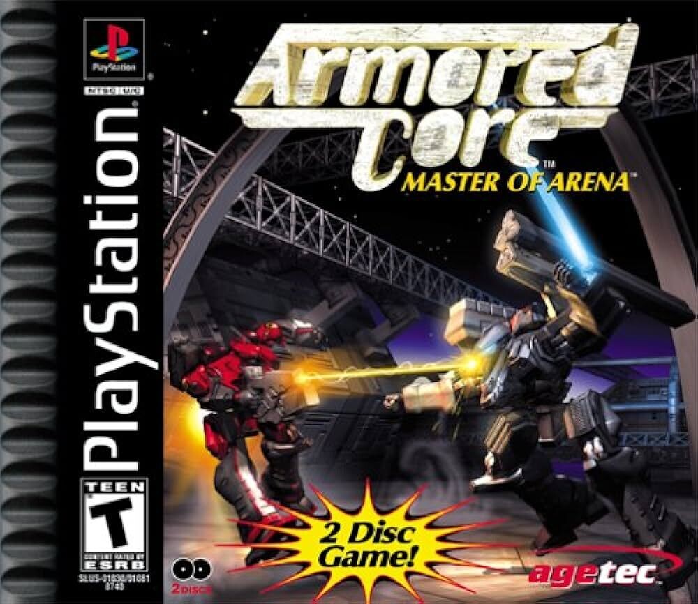 Armored Core Master of Arena - 