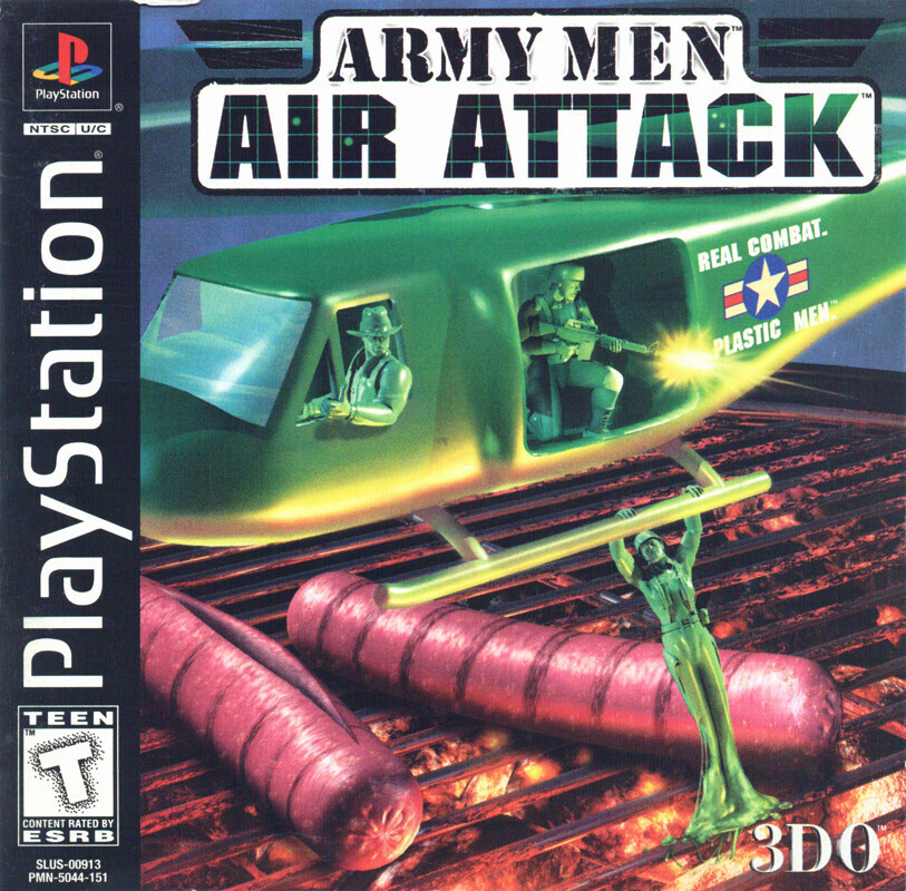 Army Men Air Attack - 