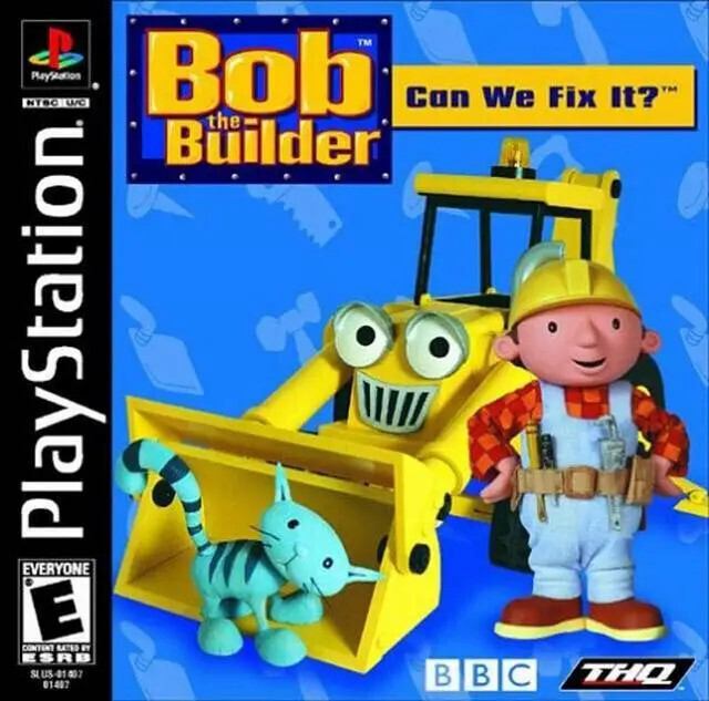 Bob the Builder Can We Fix it -