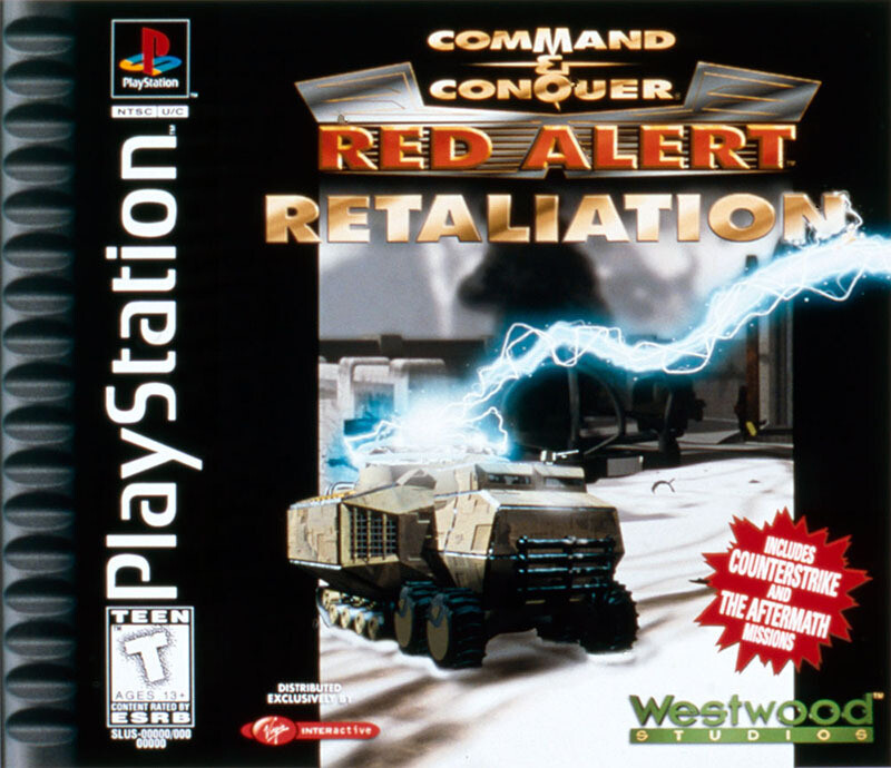 Command And Conquer Red Alert Retaliation - 