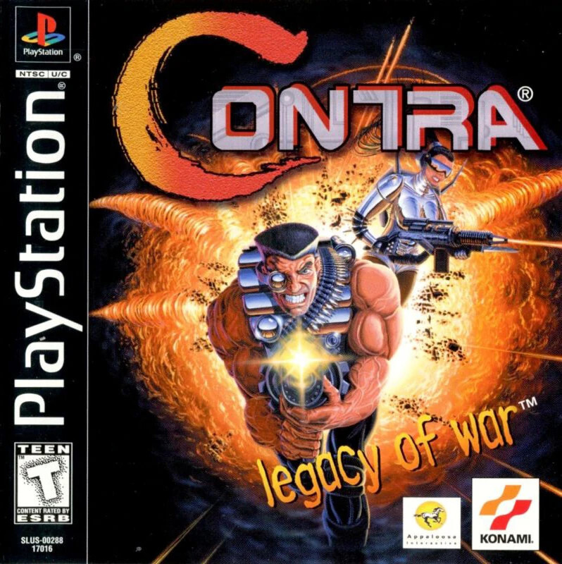 Contra Legacy of War - 