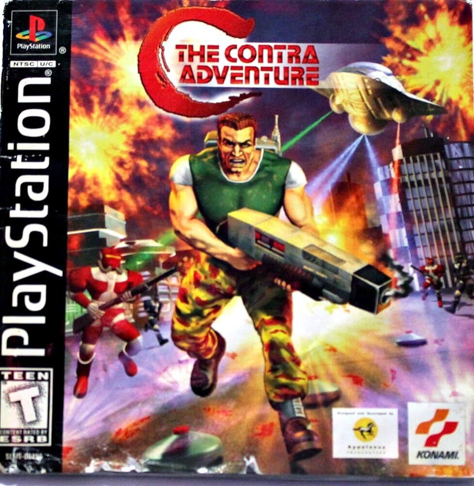 CONTRA Adventure, The - 