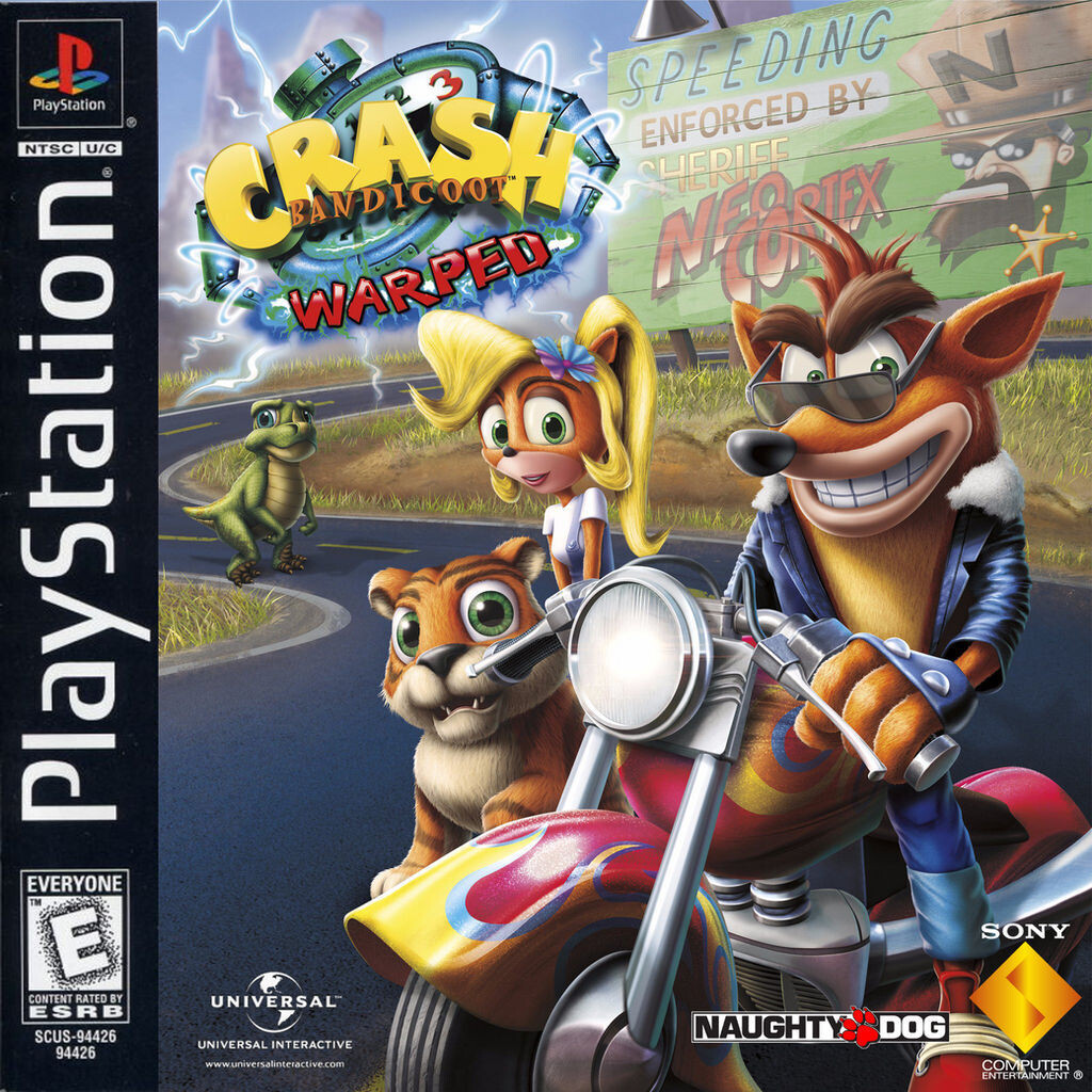 Crash Bandicoot Warped -