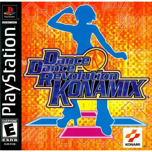 Dance Dance Revolution Konamix - 