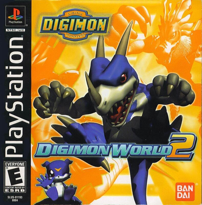 Digimon World 2 - 