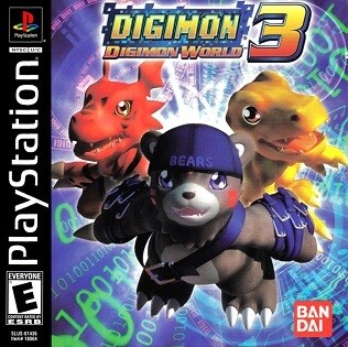 Digimon World 3 - 