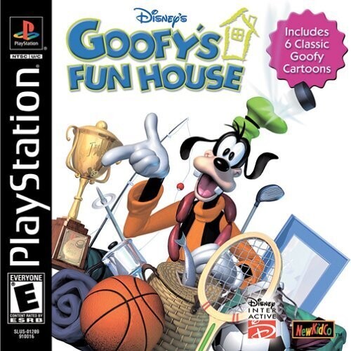 Disneys Goofys Fun House - 