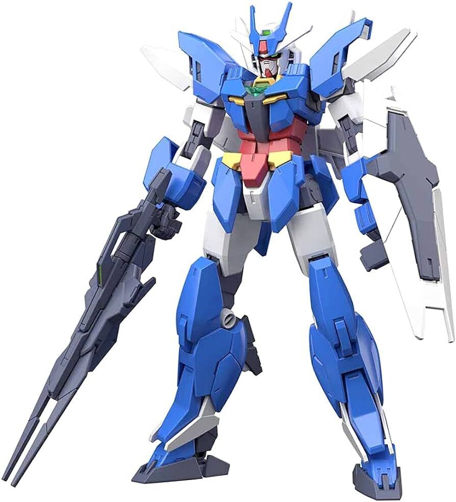 Earthree Gundam (HG, 001, GBD)