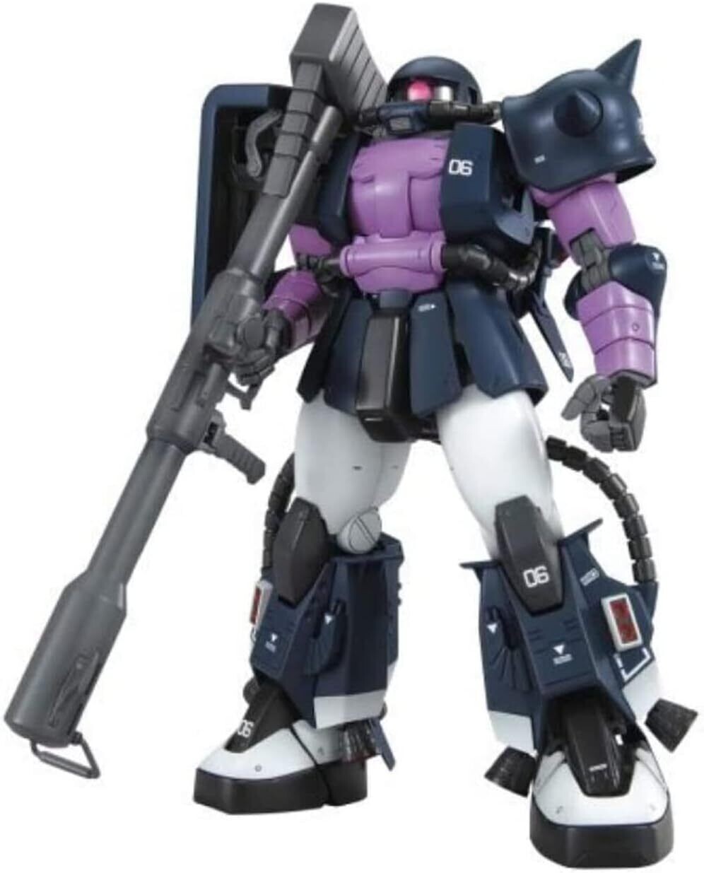 MS-06R High Mobility Type Zaku Black Tri-Star Ver.2.0 (MG, UC)