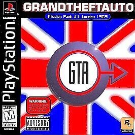 GTA Mission Pack:  London 1969 - 
