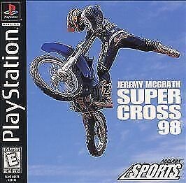 Jeremy McGrath Supercross 98 - 