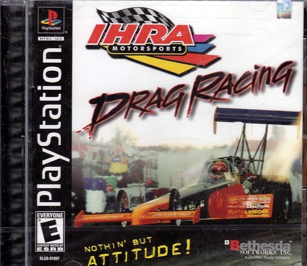 IHRA Drag Racing - 
