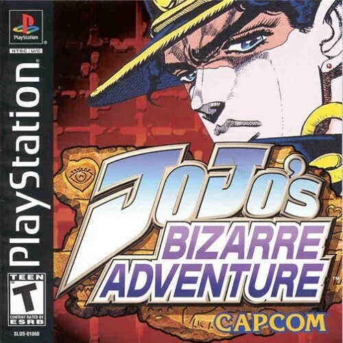 JoJo&#39;s Bizarre Adventure - 